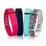 Fitbit Flex Bands,DDup Replacement Bands for Fitbit Flex, Fitbit Accessories, Backup Bands for Fitbit Flex Fitness Tracker