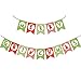 Merry Grinchmas Banner Christmas Banner for Xmas Holiday Theme Party Backdrop Party Decorations Mantel Decor