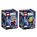 LEGO 6237625 Brickheadz Star-Lord and Gamora Bundle Building Kit (249 Piece)