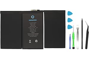 FixCracked Battery Replacement Parts for ipad 2 (A1376, A1395, A1396, A1397)+ Professional Tool Kit