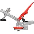 ARMOR TOOL Hold Down Clamp - Horizontal T-Track Clamp with Auto Adjust Design & 360 Degree Rotation - AB5-HH