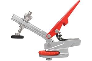 ARMOR TOOL Hold Down Clamp - Horizontal T-Track Clamp with Auto Adjust Design & 360 Degree Rotation - AB5-HH