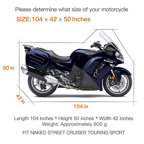 2 Waterproof+Motorcycle+Weather+Protection+Motorcycles