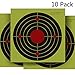 CVLIFE 12’’ X 12’’ Silhouette Splatter Target - Gun - Rifle - Pistol - AirSoft - BB Gun - Pellet Gun - Air Rifle (Pack of 10)