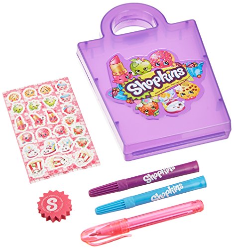 Shopkins mini stationery case set