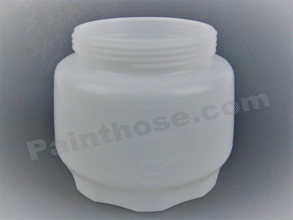 Amazon Com Wagner 2303366 2361502 Fluid Cup Container 1 5 Qt Home Improvement