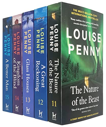 Chief Inspector Gamache Book Series 11-15 Collection 5 Books Set (The ...