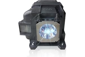 SORNEICDR ELP LP87 Replacement Projector Lamp Bulb Compatible With Epson BrightLink 536Wi PowerLite 520 525W 530 535W, With Housing