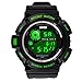 Happy Digital® Sports Watches Military Watch 50m Waterproof Men Sport Digital Quartz Wrstwatches