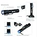 Olight S30R III 1050 Lumens Cree LED Rechargeable Flashlight Searchlight EDC Pocket Light and Charging Dock with Olight Patch