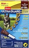 Hz Ugpro Ft Drps Dg 60lbs Size .22z Hartz Ultraguard Pro Flea & Tick Drops - Dogs & Puppies 60+ Lbs. .22oz