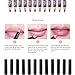 RUIMIO Waterproof Lip Liner Pencils Set 12 Colors