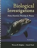 Biological Investigations Lab Manual