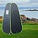 Giantex Portable Pop up Camping Fishing Bathing Shower Toilet Changing Tent Room