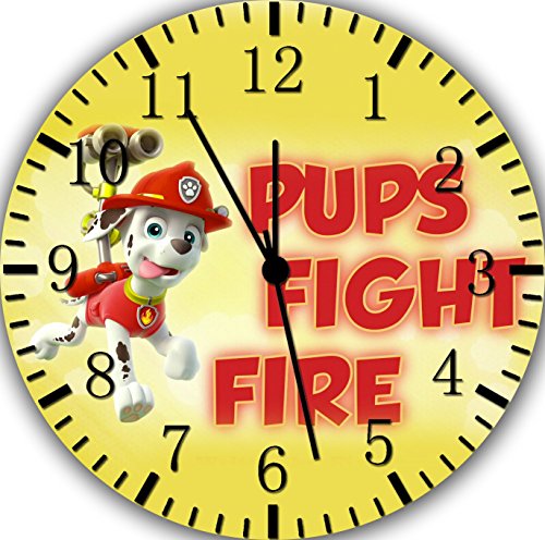 PAW Patrol Fight Fire Wall Clock