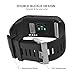 Garmin Vivoactive HR Watch Band Replacement, Rukoy Silicone Wristband Smartwatch Bracelet For Garmin Vivoactive HR Fitness Watch(Black)