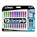 Thornton's Office Supplies ClearGrip Mechanical Pencil Starter Set 0.7mm Assorted Colors Pack of 12 for Smooth writing