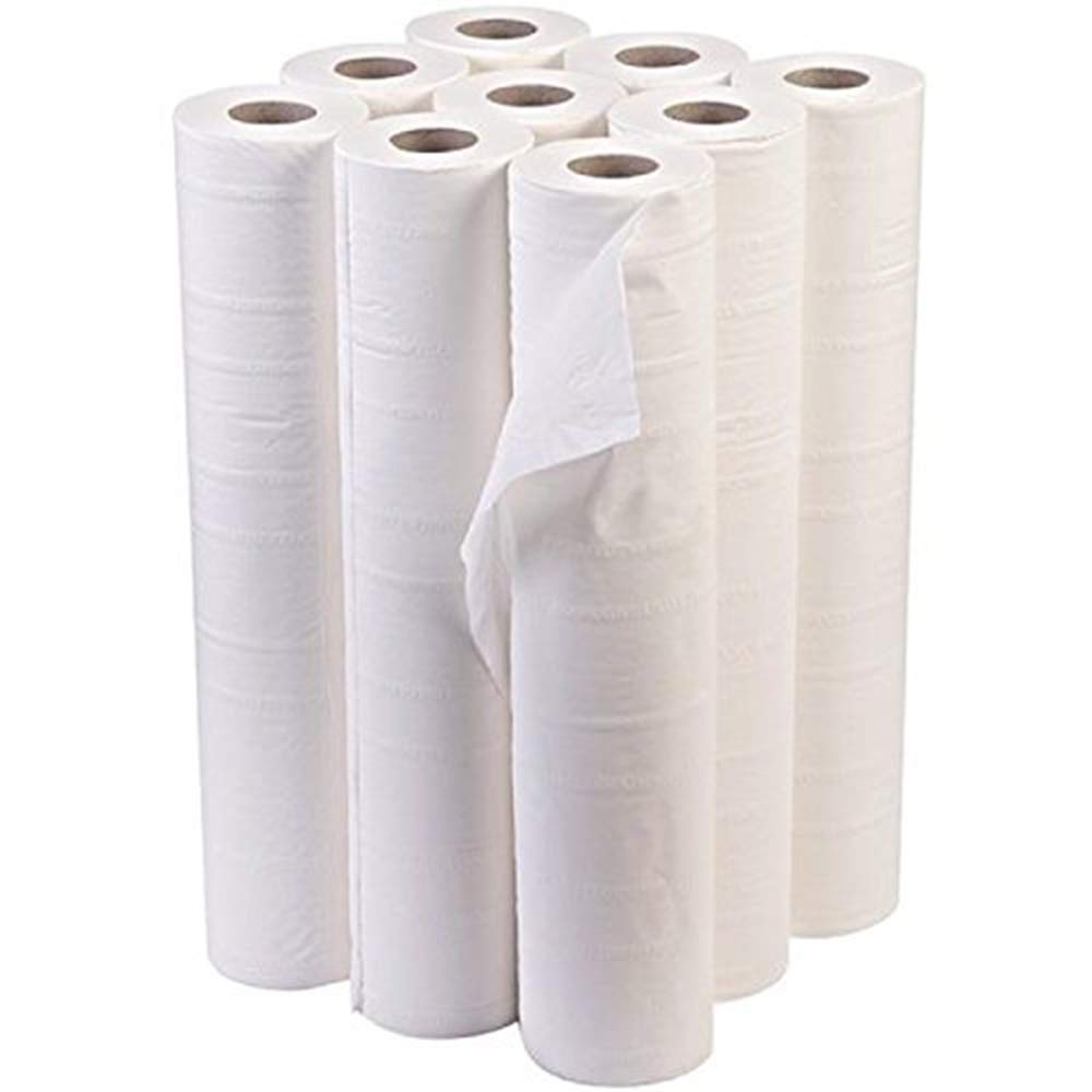 IDEAL 365 Northwood White 20" Couch Roll Hygiene Roll 40 Metres (9