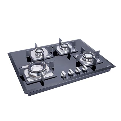 Glen BH4B70SQHTDB Cooktop (Black)