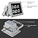Univivi U06R WideAngle Long Range 130 Feet 6pcs LED Array Lights IR Illuminator