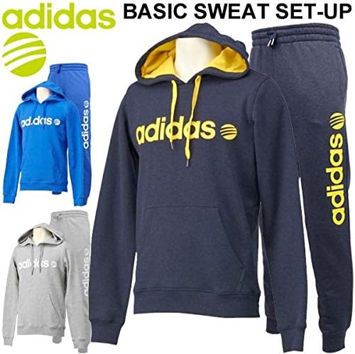 Amazon アディダス Adidas メンズ スウェット上下セット 裏起毛 Mia08 Mia10 スエット パーカー ジャケット パンツ Lサイズ M Mグレイヘザー ジャージ上下セット 通販