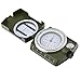 Tactical Military Prismatic Sighting Compass Luminous Multi-function Metal High-grade Folding Outdoor Camping Hiking Activities Survival Pointing Guide Travel Geology Pocket Prismatic Compasses