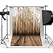 Qintec Photography Backdrops Nostalgia Wood Photo Backdrop for Photography Studio Video Shooting 5x7ft