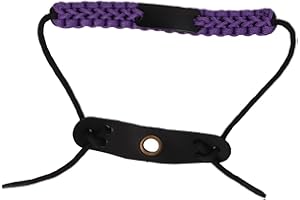 Archery Bow Wrist Sling, Nylon Rope Adjustable Wrist Strap Loop Compound Bows Arrows Wrist Rope Hunting Targeting Accessories