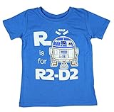 Star Wars - R is for R2-D2 - Toddler T-Shirt (4T)