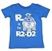 Star Wars - R is for R2-D2 - Toddler T-Shirt 2T Blue