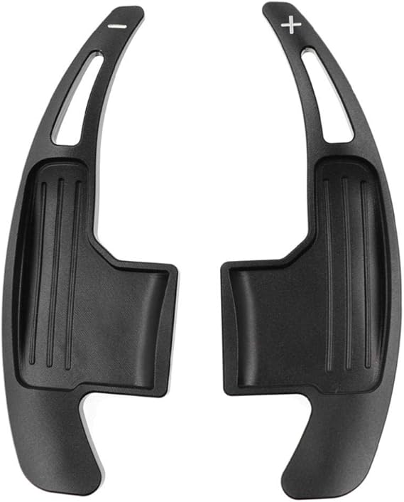 CHNY Shift Paddle 2Pcs Car Steering Wheel Shift Paddles,For Ford Mustang 2015 2016 2017 Aluminum