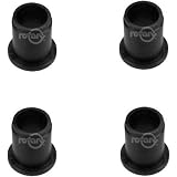 Rotary 4 Pack Nylon Wheel Bushing Fits Craftsman Huskee MTD Troy Bilt 741-0487C +