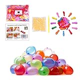 Magic Water Balloons Refill Kit, NALAKUVARA Balloon Kit Refill Your Old Straws In a Jiffy, Gift for Boys & Girls Outdoor Sports Like Picnics, Pool Parties and Summertime Fun, Straws Not Included