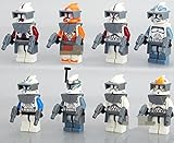 Star Wars Storm Troopers Lego Compatible Minifigures Minifig 8-Variety Pack The Force Awakens Mini Figures Building Bricks Blocks Set Children's Kid's Toys