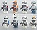 Star Wars Storm Troopers Lego Compatible Minifigures Minifig 8-Variety Pack The Force Awakens Mini Figures Building Bricks Blocks Set Children's Kid's Toys