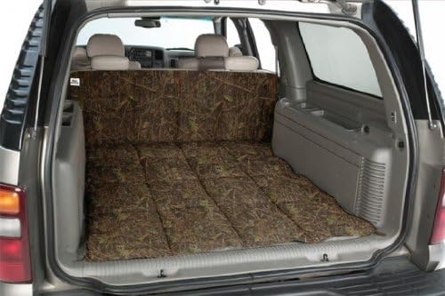 Canine Covers Custom Fit Cargo Area Liner for Select Nissan Xterra Models - True Timber (Conceal Green)