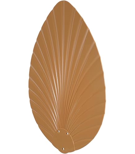 Fanimation B154WA 54 inch Blade: Buttonwood, Walnut, Set of 5