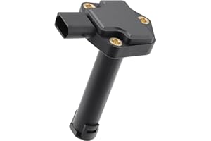 Motoforti Fuel Oil Gauge Sending Unit Sender, Fuel Oil Level Sensor, for BMW 128i 2008-2013, Plastic, Metal, NO.12617567723, 