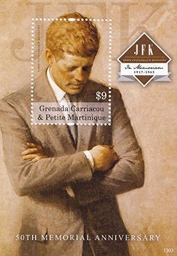 President John F. Kennedy 50TH Memorial Anniversary Collectible Postage Stamp 2839