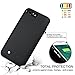iPhone 7 Plus Battery Case,Suposun 4880mAh Ultra Slim(0.52in) Portable Battery Charging Case for iPhone 7 Plus(5.5in) Charger Case Battery Pack External Battery Backup with Lightweight(3.9oz) - Black