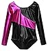 Arshiner Camisole Sparkle Long Sleeve Gymnastics Leotard for Girls