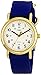 Timex Unisex T2P4759J Weekender Gold-Tone Watch with Blue Nylon Band