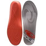 SOLE Thin Sport Footbeds, Gray, 12 M US
