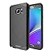PLESON Galaxy Note 5 Case, [Shield Series] Samsung Galaxy Note 5 Cover [Drop Protection] Dual Layer Hybrid Protective Bumper Case [Shock-Absorption] for Samsung Galaxy Note 5 Black