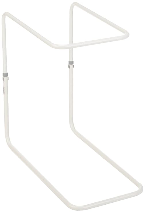 Sammons Preston Adjustable Bed Cradle, Adjustable Frame Blanket and Comforter Lifter for Beds