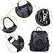Jack&Chris Soft PU Leather Backpack Handbags for Women Satchel Shoulder Bag, WB202C