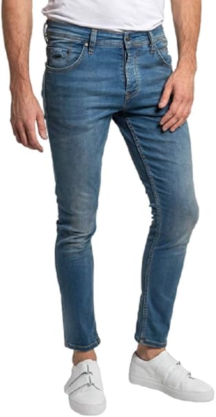 police slim fit jeans