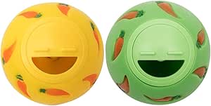 Niteangel Treat Ball, Snack Ball for Small Animals