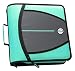 Case-it Mighty Zip Tab 3-Inch Zipper Binder, Mint, D-146-MNT primary