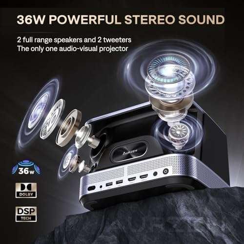 AURZEN Boom 3 Projector